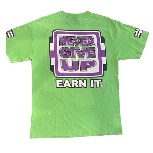 WWE John Cena - Hustle Loyalty Respect - Short Sleeve Tee - Picture 2 of 6